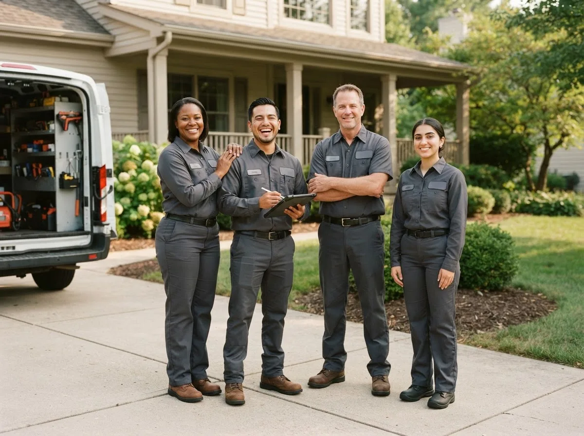 Licensed pest control technician near Creighton, MO